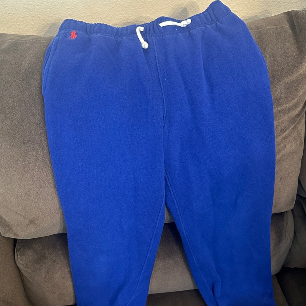 Polo by Ralph Lauren Kids Royal Blue Joggers